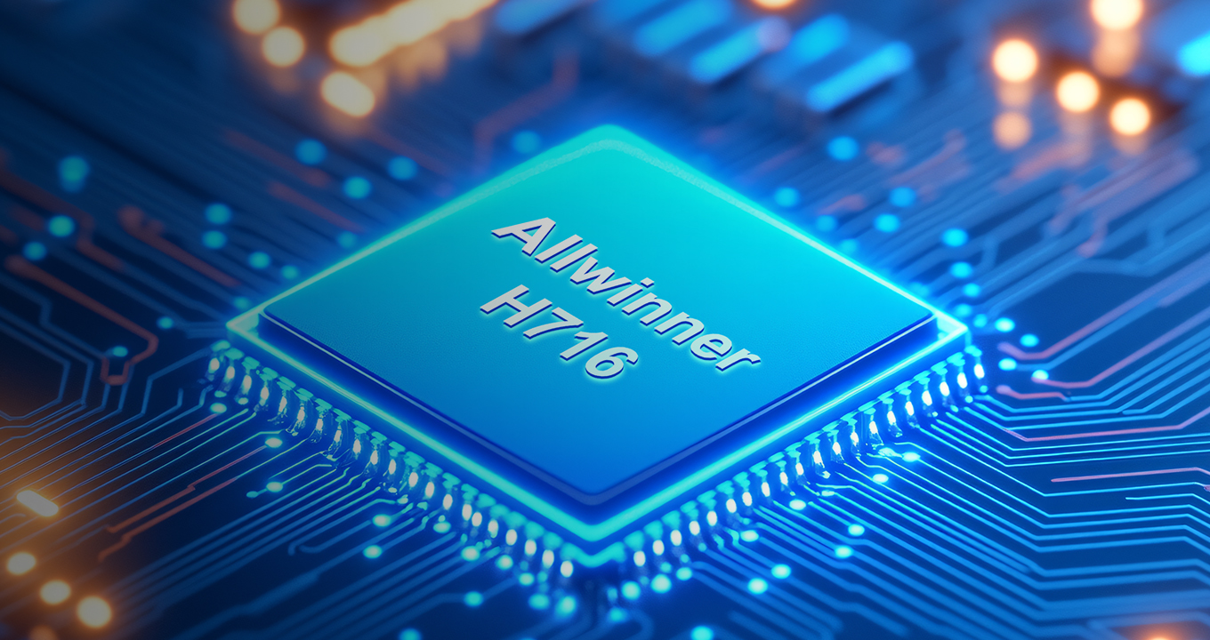 Hight-Performing Processor Allwinner H726 Chip