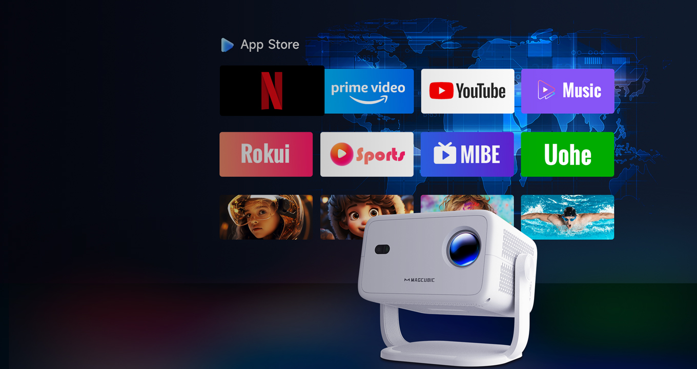 Built-in Whale OS & Official Certification