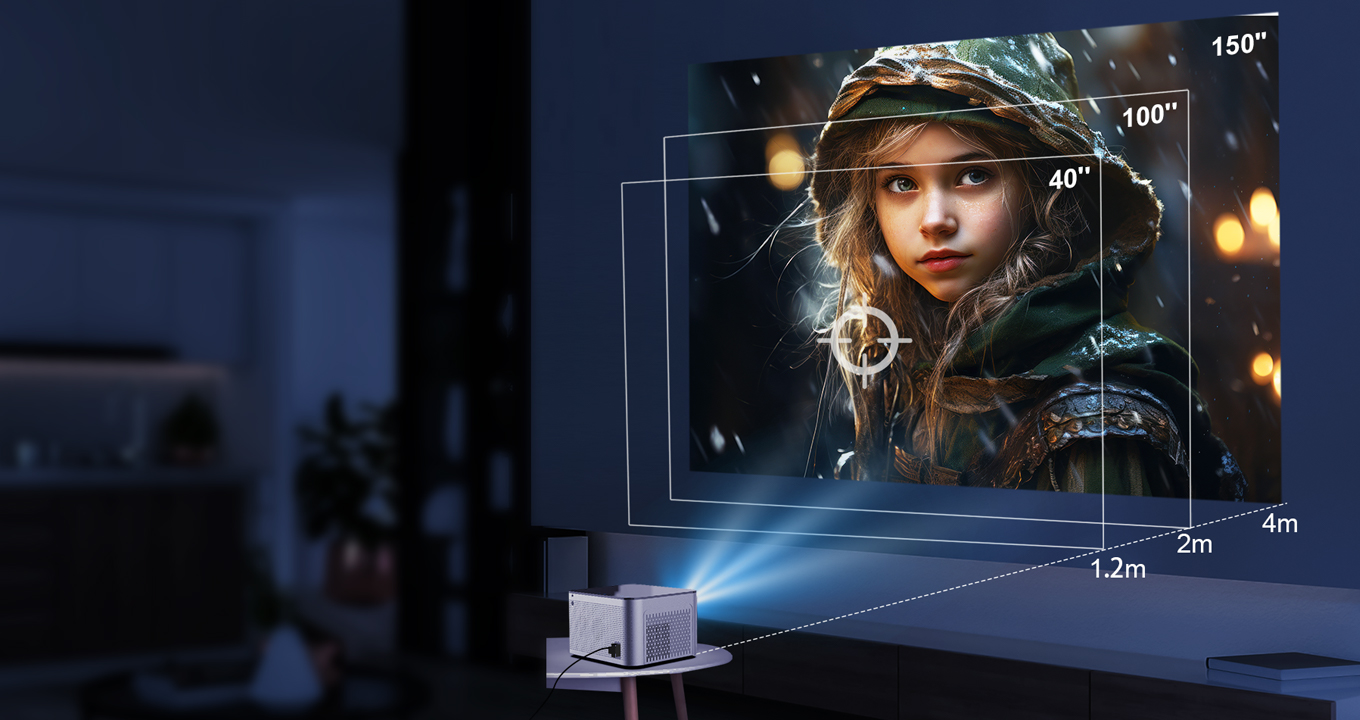 Tailor Your Screen Size to Fit Your Space