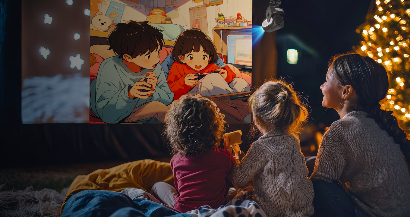 Indoor Movie Watching